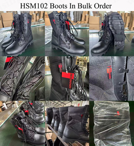 Botas Tácticas LXG, Forest Zone Survey, con Suela <span class=keywords><strong>de</strong></span> Goma Sólida, Botas <span class=keywords><strong>de</strong></span> Selva Altama <span class=keywords><strong>de</strong></span> 8 Pulgadas con Cremallera Lateral para <span class=keywords><strong>Combate</strong></span> HSM106 - Product Image 6