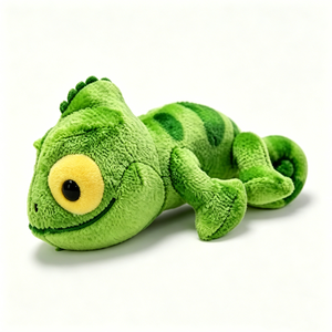 Giocattolo di Peluche a Forma di Lucertola Verde Personalizzato 31cm-50cm per Bambini dai 2 ai 4 Anni Unisex - Product Image 2