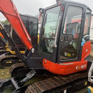 Prix de gros 99% Neuf 2024 Japon Original Occasion KX165 Faible nombre d'heures de fonctionnement 5,5 Tonnes CE EPA - Product Image 4