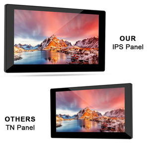 Square 10.1 Inch Wifi HD All-in-One 1280*800 Touchscreen PC <b>Screen</b> RK3566 Android <b>Monitor</b> All-in-one Touchscreen PC - Product Image 3