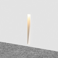 VJC Nouveau design pour usage intérieur IP21 3W DC24V Lumière murale LED à tension constante sans cadre Lumière d'escalier LED