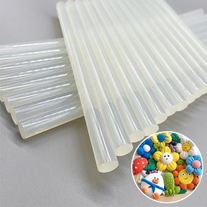 Bâtons de colle thermofusible de haute qualité de 11mm blancs et semi-transparents pour une utilisation générale sur <span class=keywords><strong>du</strong></span> papier plastique mousse - Product Image 3