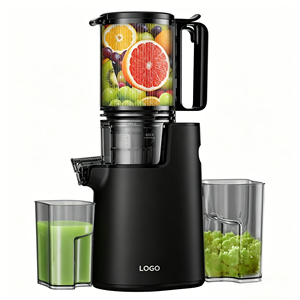 Extracteur de jus professionnel à froid à mastication lente pour fruits et légumes entiers avec logo personnalisé et <span class=keywords><strong>grande</strong></span> ouverture - Product Image 1