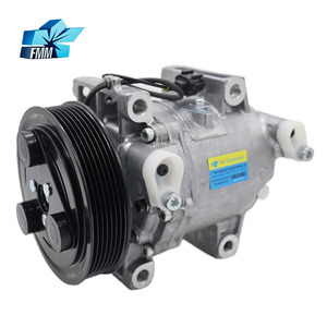 Compresseur de climatisation 12v 7pk pour voiture NISSAN NAVARA FRONTIER 92600-EB40B, 92600-EB400, 92600-EB40E - Product Image 2