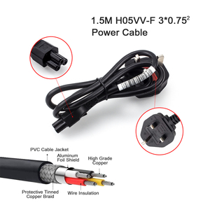 Tout nouveau <span class=keywords><strong>chargeur</strong></span> d'ordinateur portable USB C 65W 20V 3.25A <span class=keywords><strong>chargeur</strong></span> type-c adaptateur de charge rapide pour <span class=keywords><strong>Lenovo</strong></span> Chromebook <span class=keywords><strong>Yoga</strong></span> ThinkPad - Product Image 5