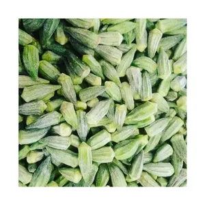 2022 Best Selling Product Food High Quality And Highly Nutritious Green Frozen Okra Zero Natural Wonderful Delicious Fresh Okra