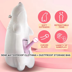 Máquina Sexual con Vibración Automática y Control Remoto Polar Bear, Dispositivo de Masturbación Femenina - Product Image 4