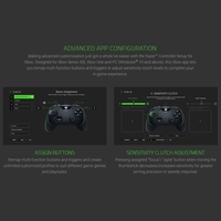 Manette de jeu filaire USB mécanique Razer Wolverine V2 pour One S pour iOS et Android avec boutons personnalisés