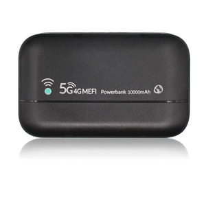 Yeacomm 10000mAh ngân hàng điện với 4 gam <span class=keywords><strong>Wifi</strong></span> <span class=keywords><strong>Router</strong></span> <span class=keywords><strong>Pocket</strong></span> <span class=keywords><strong>Mobile</strong></span> <span class=keywords><strong>router</strong></span> có tính năng dữ liệu không dây tường lửa 5 gam/2.4 Gam tần số SOHO - Product Image 1