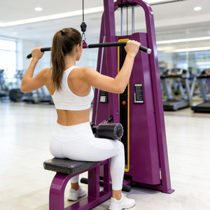 <span class=keywords><strong>Máquina</strong></span> Comercial de Polea Horizontal y Remo Sentado Cheernin, Estación de Doble Función para Espalda, Lista para Enviar - Product Image 1