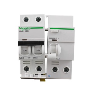 Disjoncteur miniature Schneider MCB IC65N/<span class=keywords><strong>IC60N</strong></span> 20A 32A 40A 63A <span class=keywords><strong>2P</strong></span> 3P avec protection contre les fuites à un prix abordable - Product Image 3