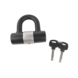 Vente chaude Heavy Duty Vélo Chaîne Serrures avec Housse En Tissu 2 Clés U Lock Pad <span class=keywords><strong>Cadenas</strong></span> <span class=keywords><strong>pour</strong></span> BMX Vélo <span class=keywords><strong>Moto</strong></span> Scooter - Product Image 6