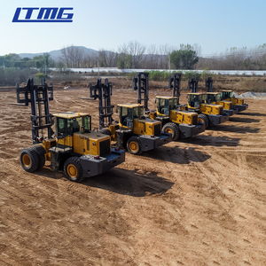 Ltmg מחוץ לכביש מלגזה 4wd 7 טון 10 טון 15 טון <span class=keywords><strong>20</strong></span> טון 25 טון 4 x4 שטח קשה מלגזה עם תורן חינם - Product Image 4