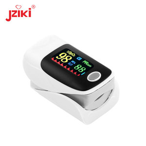 Jziki di động y tế TFT hiển thị xung Đo Oxy ngón tay màn hình với dây buộc máu Oxy độ bão hòa xung Detector cho nhà - Product Image 2