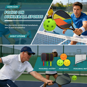 Paleta de Pickleball de Fibra de Carbono Clásica de Alta Calidad OEM, Núcleo de Espuma EPP de 16 mm de Grosor, Duradera y Portátil para Entrenamiento y Uso Competitivo - Product Image 5