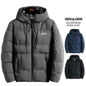New Winter Thick Hooded Warm Jacket Anti-wrinkle Windproof and Rainproof High-quality Soft-shell Down Jackets
