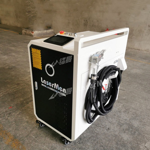 Mini soldador láser con mango 3 en 1 a buen precio 1500W 2000W máquina de soldadura láser portátil - Product Image 5