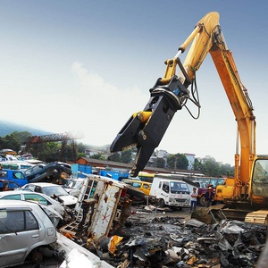 Cisaille de démontage de voiture hydraulique pour excavatrice-Convient pour couper les GH-SF800 de <span class=keywords><strong>carrosserie</strong></span>, de cadre et de pièces métalliques - Product Image 6