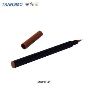 Flacon d'eye-liner en plastique recyclé, tube d'eye-liner à étiquette privée, logo personnalisé, emballage vide pour crayon à sourcils et eye-liner - Product Image 3