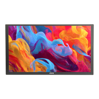 Monitor Gaming Portabel OEM 15,6 inci, Monitor Portabel, Layar Eksternal USB C, Pabrik OEM ODM CE RoHS