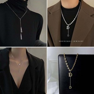 定制毛衣链睡眠潮流轻奢华小高端感长打底衫项链 - Product Image 4