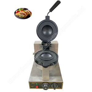 Stainless Steel Ufo Burger Bread <b>Press</b> Maker Snack Machine Waffle Making Machine Gelato Panini <b>Press</b> - Product Image 4