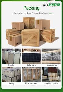 แผงโซลาร์เซลล์แบบ P-Type 550W หน้าจอเต็ม OEM กระจกปิดด้านหน้า เทคโนโลยี PERC Half Cell กำลังไฟ 600W ระบบโซลาร์เซลล์แบบพาเลท XY-530-55-5 PERC Ha - Product Image 5