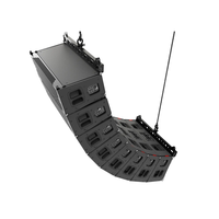 Sistema de Sonido Line Array Veeter Audio Nueva Generación A12 con Doble Altavoz de 12" 146 DB Neodimio Relación 1:1 Construcción Metálica