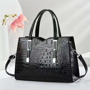 Nuevos Bolsos y Carteras de Lujo de Cuero PU para Mujer 2025 de Alta Calidad al por Mayor con Cierre de Cremallera Estilo de <span class=keywords><strong>Moda</strong></span> para Damas - Product Image 4