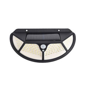 LED <b>Outdoor</b> <b>Solar</b> <b>Garden</b> Lamp IP65 Waterproof Motion Sensor Human Body Sensor Wall-Mounted DC Remote Control - Product Image 6