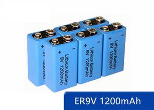 Супер Eunicell ER9V 9V литий Тионилхлорид батарея ER9V сигнализация устройства безопасности Поддержка питания - Product Image 3