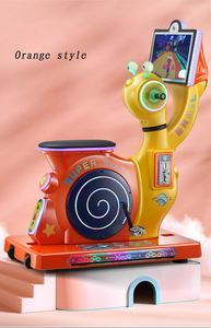 Máquina de Juego Eléctrica para Niños que Funciona con Monedas, Juego Interactivo para Padres e Hijos, Juego de Bicicleta Caracol - Product Image 4