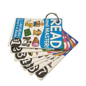 Tarjetas de Memoria Fonéticas Personalizadas Más Vendidas, Impresión a Doble Cara, Tarjetas de Juegos Educativos Científicos, Tarjetas de Aprendizaje de Papel - Product Image 3
