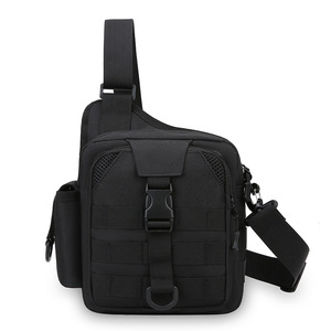 Nouveau sac bandoulière multifonctionnel pour homme, style sport, décontracté, pour le cyclisme en extérieur, simple, tendance, imperméable et antibactérien - Product Image 4