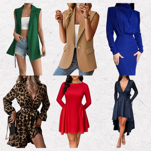 2025 Winter Nieuwe Stroken Sexy Gebruikte Jurk Gemengde Pakket Leverancierskleding Ze Dames Gebruikte Kleding In Groothandel Gebruikte Kleding - Product Image 6