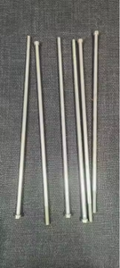 สลักเกลียวเหล็กกล้าคาร์บอนปรับแต่งได้ตามต้องการเหล็กอะลูมิเนียมหัวทองแดงความยาว25มม. ความยาวแบบเรียบตามมาตรฐาน DIN - Product Image 6