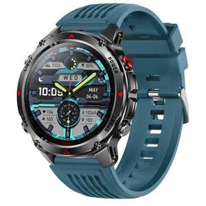 Reloj Inteligente HT37 con Pantalla IPS de 1.46 Pulgadas, GPS Integrado, Brújula, Barómetro, Monitor de Actividad Física, Resistente al Agua IP68, Batería de 5-10 Días de Duración, para Exteriores - Product Image 4