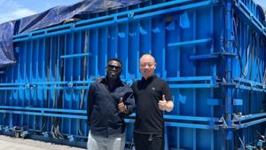 Máquina para Casas de Hormigón de Ahorro Energético, Línea de Producción de Paneles de Hormigón Prefabricado a Gran Escala - Product Image 5