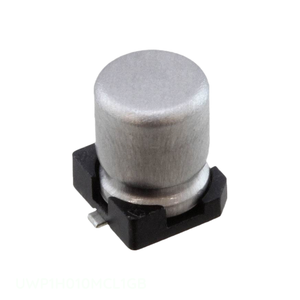 Original 1 uF Surface Mount UWP1H010MCL1GB CAP ALUM 1UF 20% 50V SMD <b>Capacitor</b> - Product Image 1