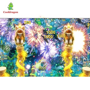 <strong>Lovely</strong> Lion 8 Player Fish <strong>Game</strong> <strong>Machine</strong> Shooting Fish Table Hot Fish <strong>Games</strong> - Product Image 6