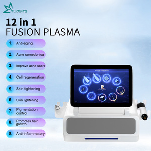 Máquina de Plasma Frío y Caliente de Doble Mango para Cuidado del Acné y Limpieza Profunda <span class=keywords><strong>con</strong></span> Puntas de Plasma Hyper Derma Jet Gratuitas - Product Image 5