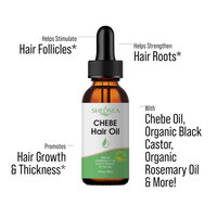 Huile de romarin pure infusée de biotine et de vitamine E - Mélange d'huiles capillaires efficaces pour la croissance et le renforcement des cheveux