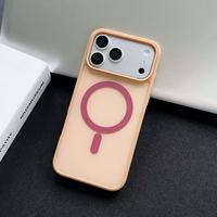Étui de téléphone Motorola avec anneau rotatif à 360°, TPU+PC, antichoc, magnétique, cadre d'appareil photo de luxe, avec bouton métallique, coque transparente