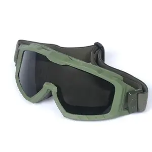 Toptan gözlük anti toz anti rüzgar-Toptan Anti toz iyi satmak kurşun geçirmez balistik ordu gözlükleri askeri gözlük