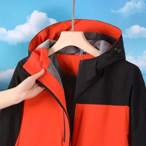 Custom Men Casual Hiking Camping Waterproof Softshell <b>Rain</b> Windproof Zipper Advertising Business Windbreaker <b>Jacket</b> Coat - Product Image 2