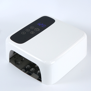 เครื่องอบเล็บพกพาไร้สายกำลังสูง แบตเตอรี่ 15600mAh ใช้งานได้นาน 10 วินาที พร้อมเซ็นเซอร์ UV+LED อบแห้งด้วยความร้อนต่ำ เหมาะสำหรับใช้ในบ้าน - Product Image 4