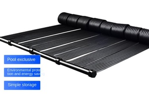 <span class=keywords><strong>Chauffe</strong></span>-piscine <span class=keywords><strong>solaire</strong></span> à installation facile, collecteur en caoutchouc, économie d'énergie, pour piscines enterrées et hors <span class=keywords><strong>sol</strong></span> - Product Image 4