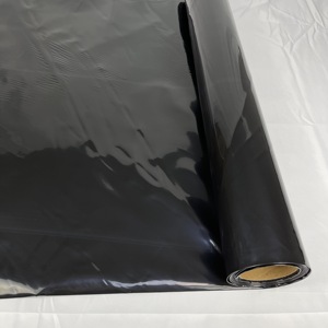 Silo agricole en plastique polyéthylène noir <span class=keywords><strong>sur</strong></span> blanc de 5mil 6mil rouleaux de bâche d'ensilage pour le stockage de l'<span class=keywords><strong>herbe</strong></span>, du foin et du maïs. - Product Image 2