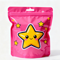 Sacs en plastique de qualité alimentaire avec logo personnalisé, cadeaux, jouets, mystère, Kpop, chasseur de démons, cadeaux de Noël, sacs aveugles avec fermeture éclair