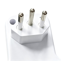 Prise Triangulaire Standard Brésilienne SUZHERM 3/4/5 Sorties 2 USB + 1 Type-C avec Interrupteur Individuel et Conception à Branchement Direct